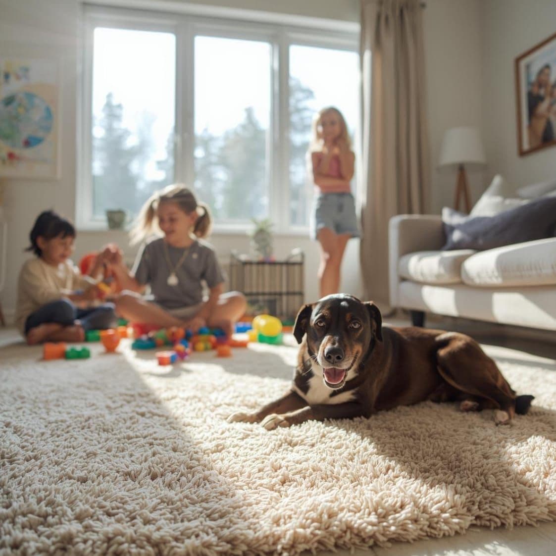 Removing Pet Stains and Odor the Right Way